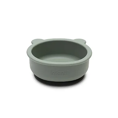 Bowl De Silicone Ursinho Verde - Infanti