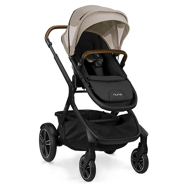 Carrinho de Bebê Demi Grow Areia Timber - Nuna