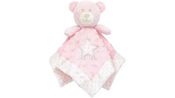 Naninha Soninho Estrelado Rosa - Buba