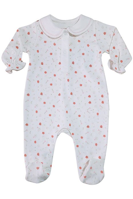 Macacão Longo Pima Peruano Ladybug