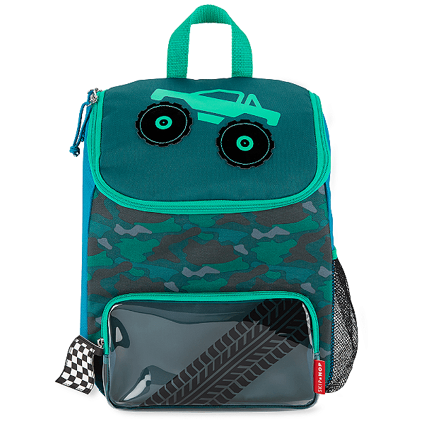 Mochila Escolar Spark Style Carro Truck - Skip Hop
