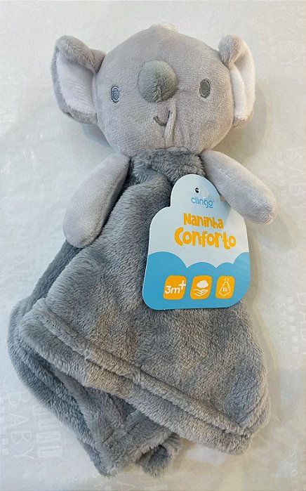 Naninha Conforto Cinza - Clingo
