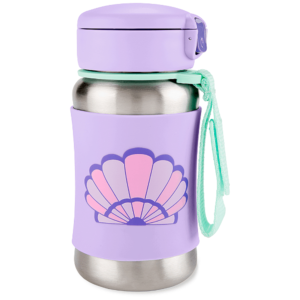Garrafinha de Aço Inox Spark Style Concha - Skip Hop