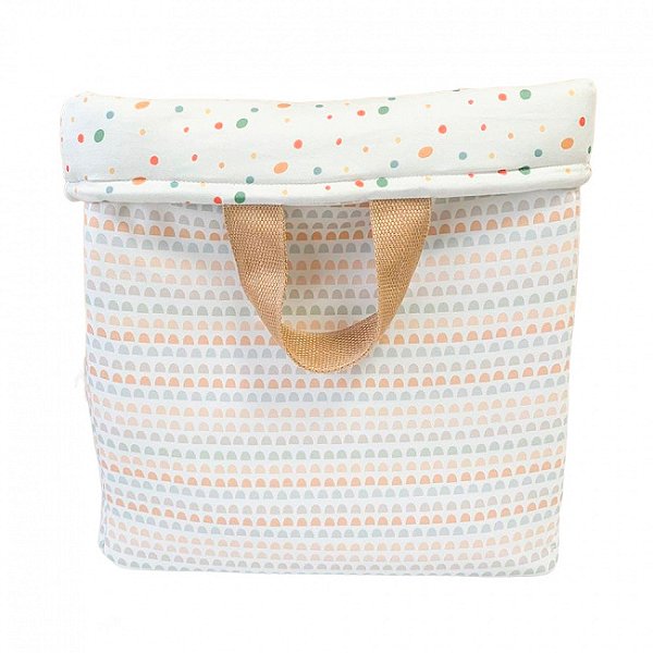 Cesto Organizador para Brinquedos Popcorn/Mini Tribo