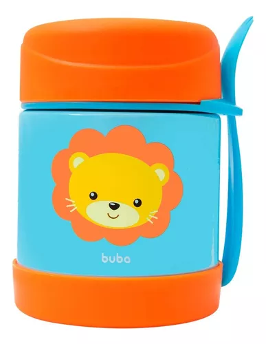 Pote Térmico Animal Fun Leão - Buba