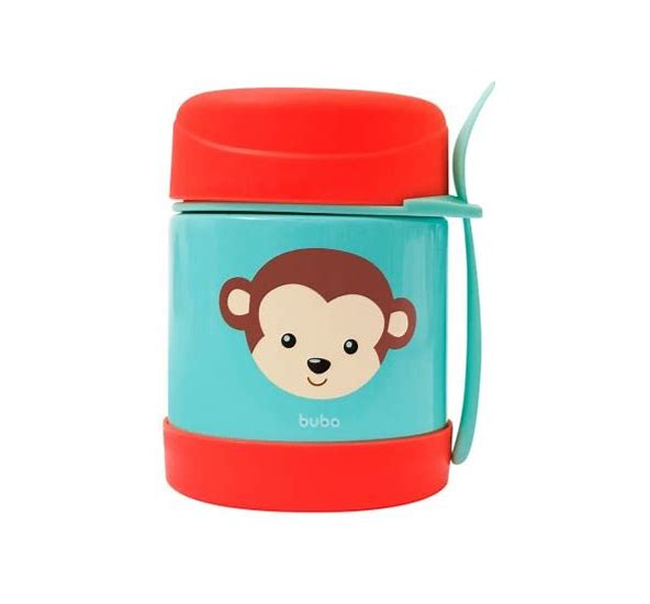 Pote Térmico Animal Fun Macaco - Buba