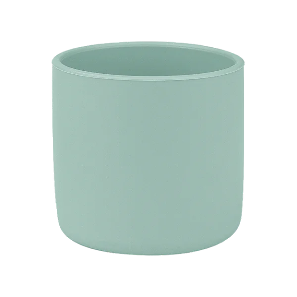 Mini Copo em Silicone 180ml Mineral Blue - Minikoioi