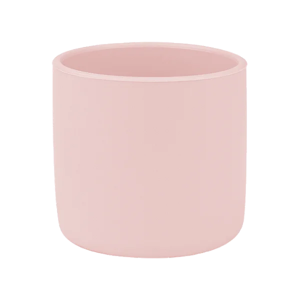 Mini Copo em Silicone 180ml Cup-Pinky Pink - Minikoioi