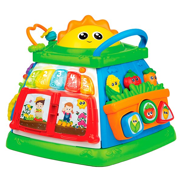 Brinquedo Cubo de Atividade Jardim Encantado - Winfun