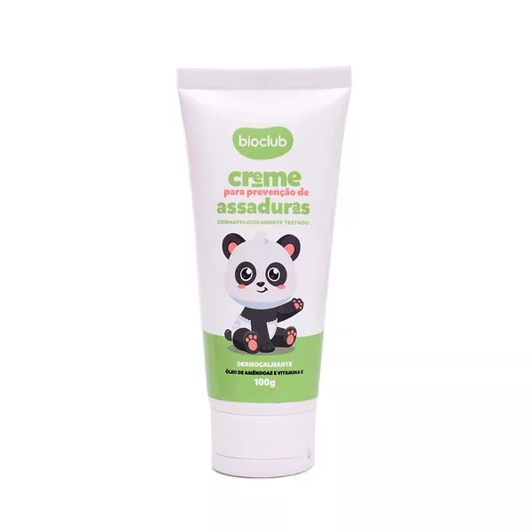 Creme Para Prevenção De Assaduras 100g - Bioclub