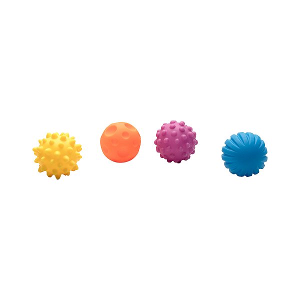 Brinquedo de Banho Bolas Sensoriais - Clingo
