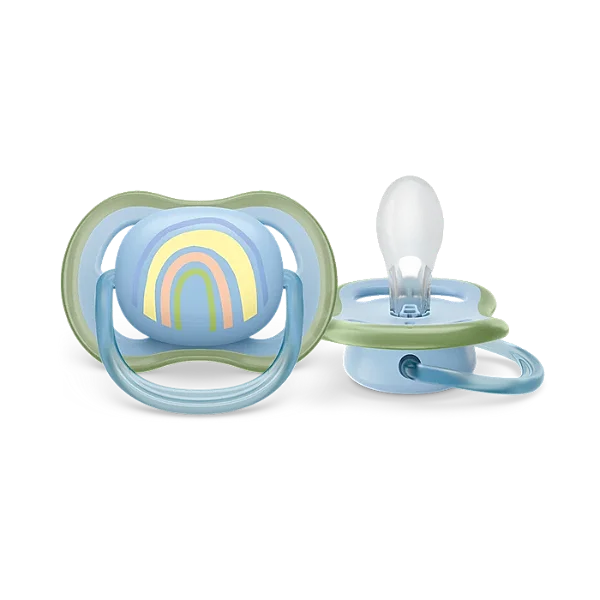 Chupeta Ultra Air Individual Azul 0-6 meses - Avent