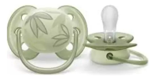 Chupeta Ultra Soft Individual Verde  0-6 meses - Avent