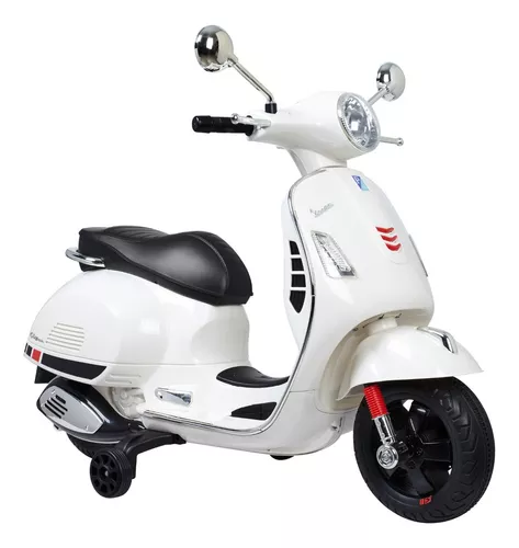 Vespa Elétrica Branca 12V - Bandeirante