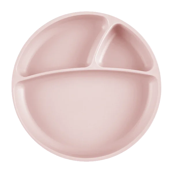 Prato Porção Portions Pinky Pink - Minikoioi