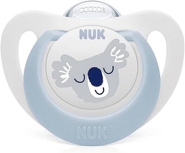 Chupeta Nuk Star Boy 0-6 Meses