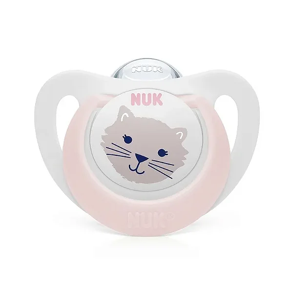 Chupeta Nuk Star Girl 0-6 Meses