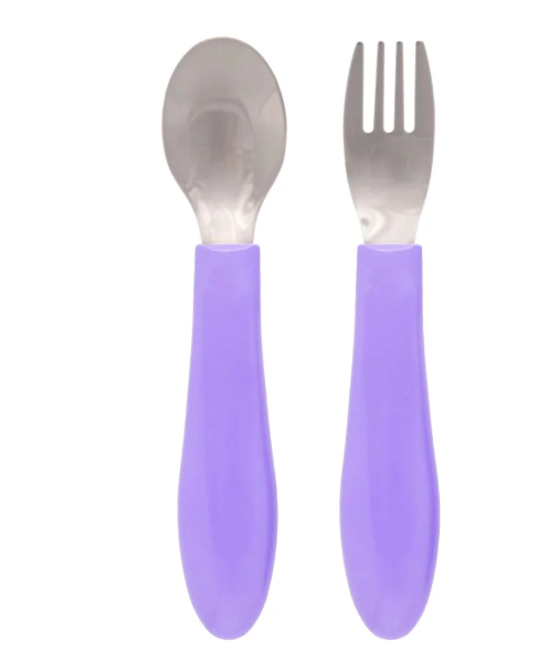 Kit Talheres Bubazoo Roxo – Buba