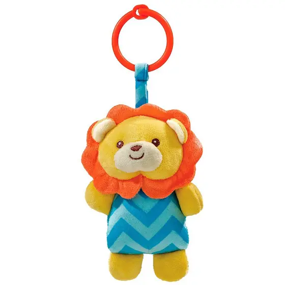 Brinquedo Bichinho Atividades Animal Fun Leão - Buba