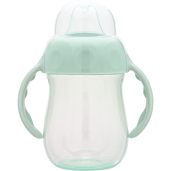 Copo de Treinamento com Alça Verde 160ml - Buba