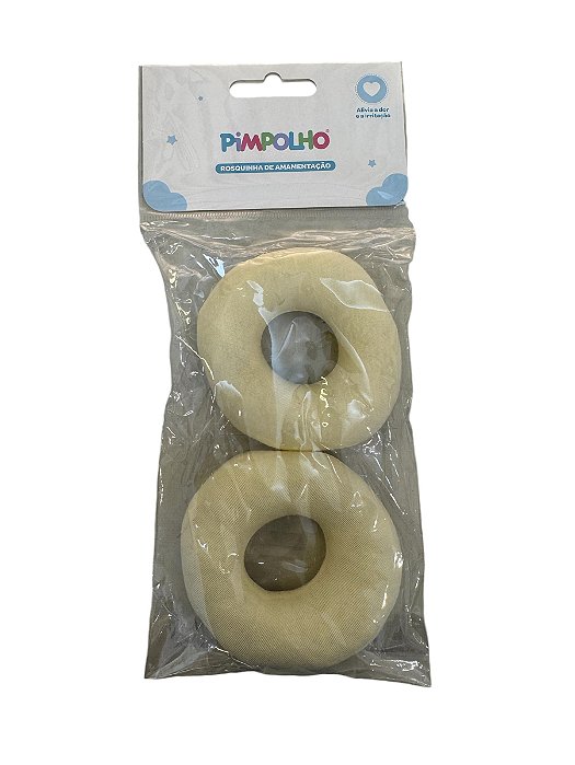 Rosquinha de Amamentação 1 par - Off White