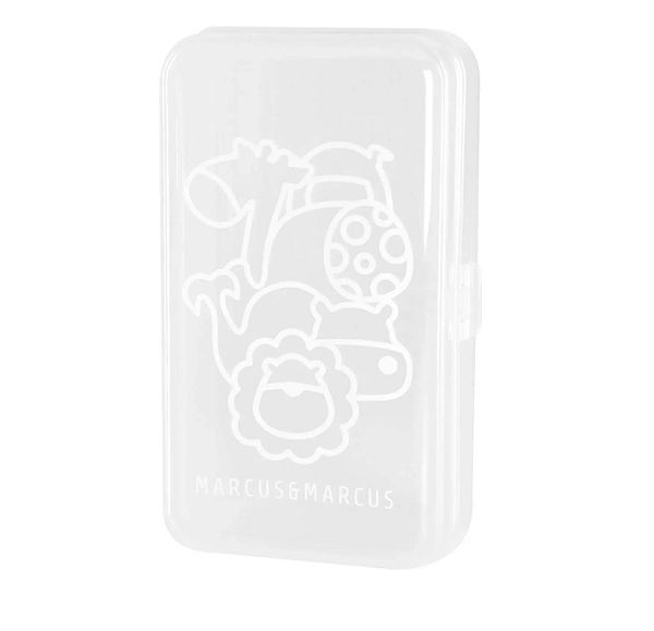 Case Multiuso Transparente - Marcus & Marcus