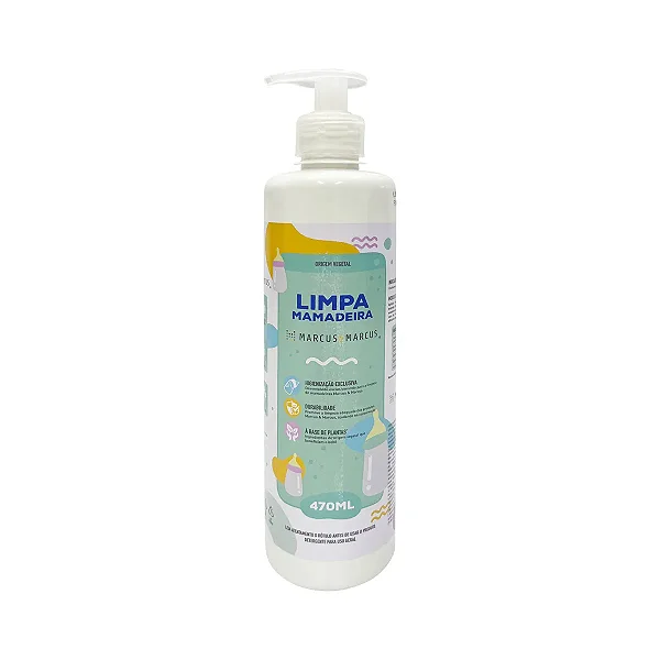 Limpa Mamadeira 470ml - Marcus & Marcus