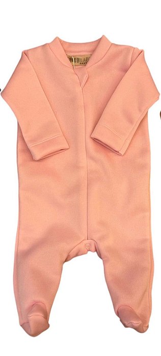 Macação Térmico com Pé - Rosa