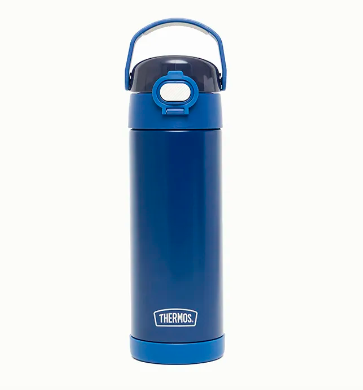 Garrafa Térmica Thermos Funtainer- Azul Marinho 470ml