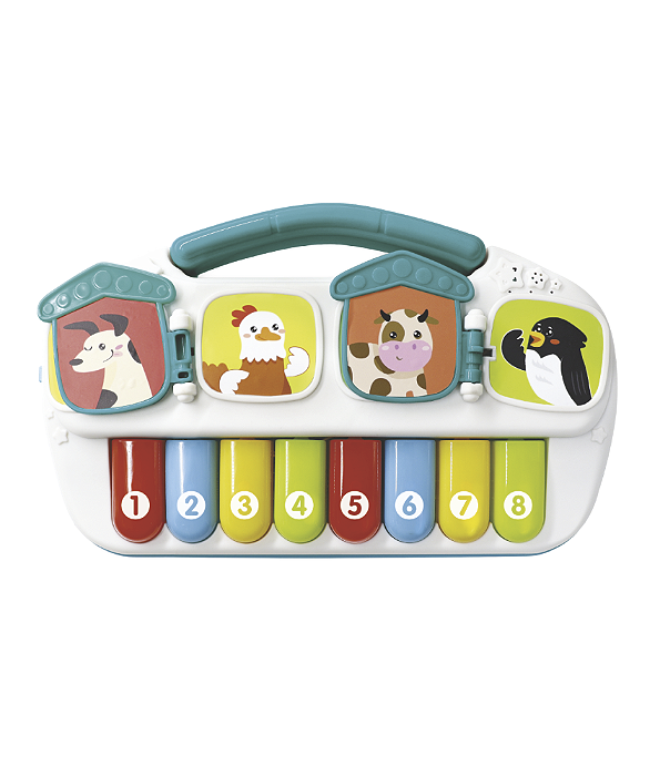 Brinquedo Tecladinho Animalzinho