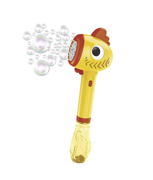 Brinquedo Pop Bubble Automático Galinho