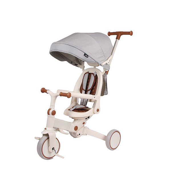 Triciclo E-lite Trike Off White/Cinza - Premium Baby