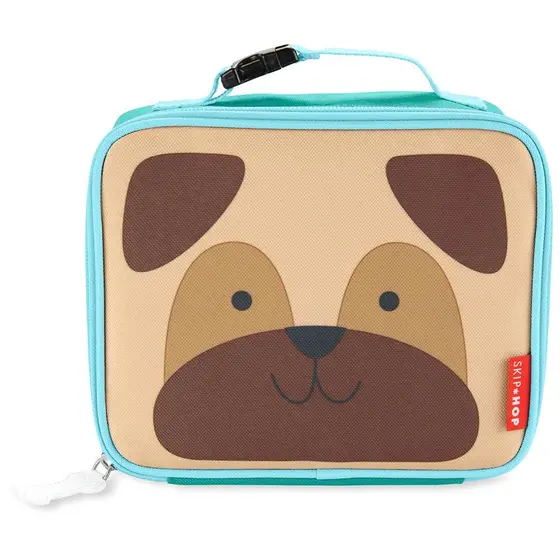 Lancheira Térmica Infantil Classica Zoo Cachorro Pug - Skip Hop