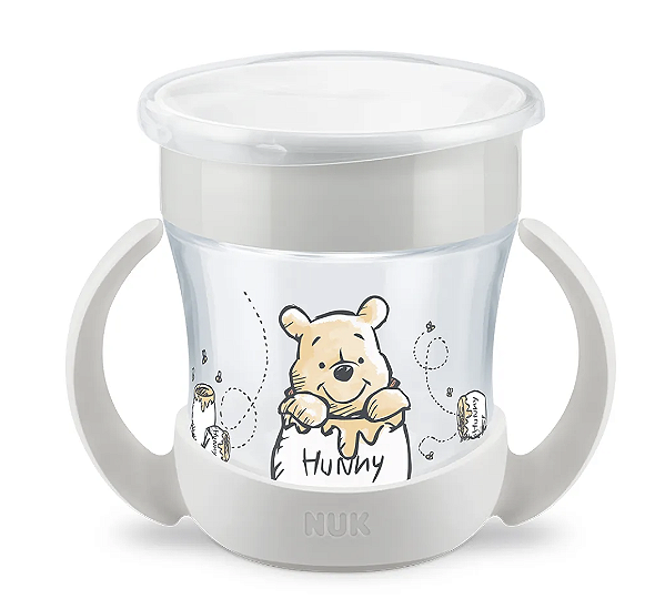 Copo Infantil Com Alça Magic 360 Evolution 160ml Pooh - Nuk