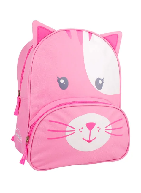 Mochila Infantil Gatinho Rosa - Pimpolho