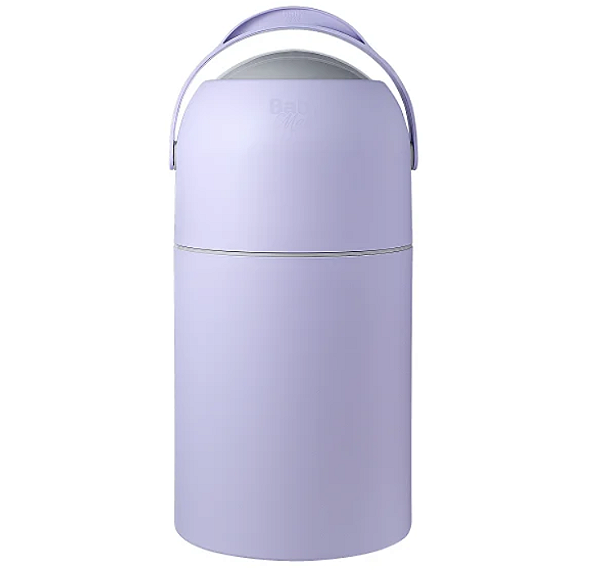 Lixeira 3 em 1 Anti Odor Lilas