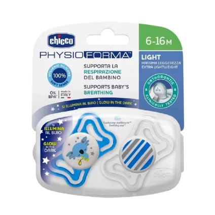 Chupeta Physioforma 6-16 meses Azul - Chicco