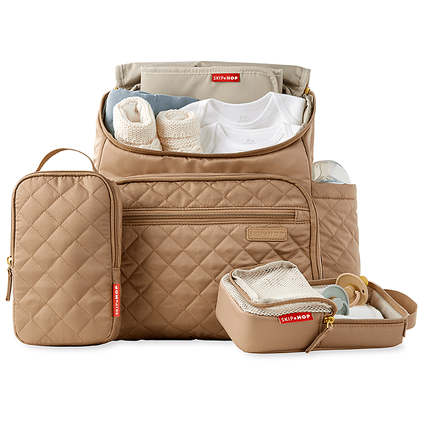 Bolsa Maternidade (Mochila) Forma Camel - Skip Hop