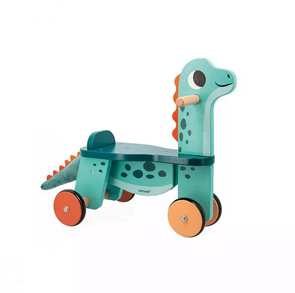 Brinquedo Quadriciclo Dinossauro com Calda Removível - Janod