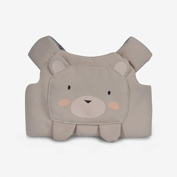 Colete Andador Bear Beige - Kikkaboo