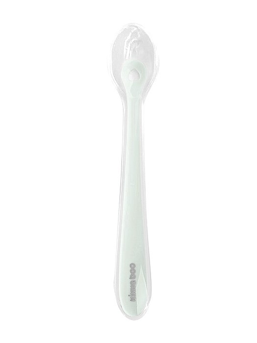 Colher de Silicone com Caixa Mint - Kikkaboo