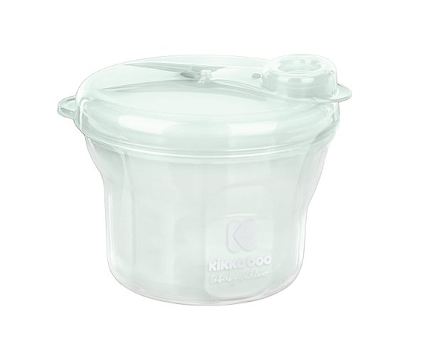Porta Leite em Pó 2x1 Mint - Kikkaboo