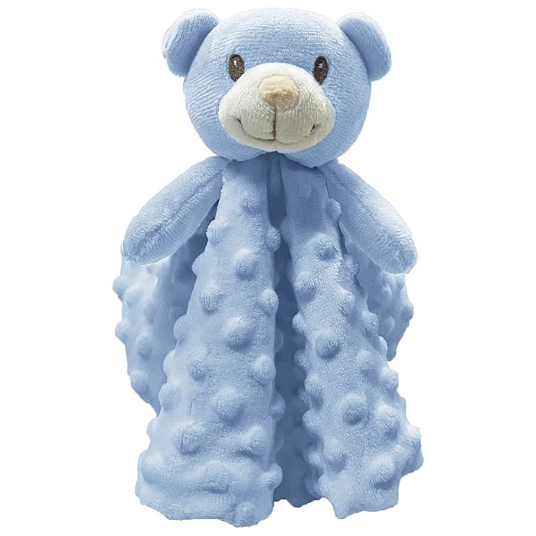 Naninha Minha Primeira Naninha Urso Azul Bebê