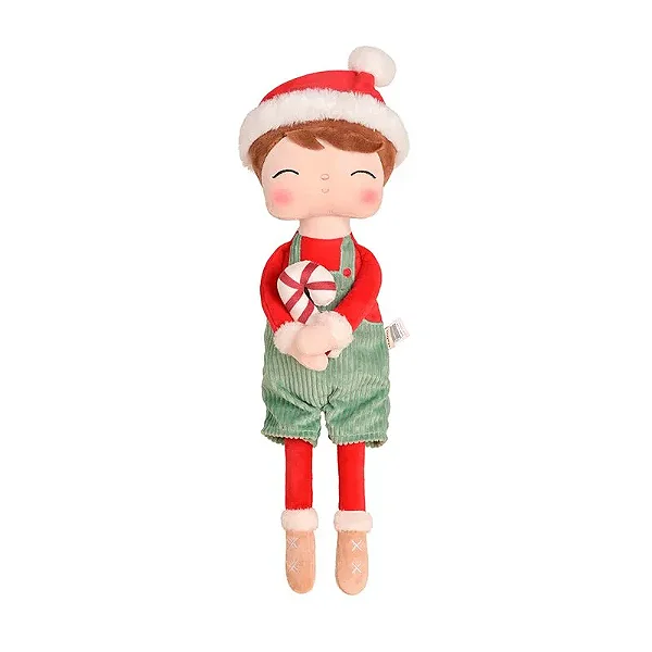 Brinquedo Boneco com Caixa Snow 33cm - Metoo