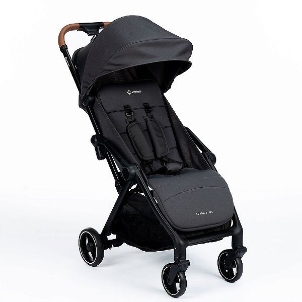 Carrinho de Bebê Safety 1st - Sprark Plus Trio Isofix Black Graphite
