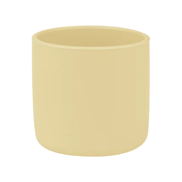 Mini Copo em Silicone 180ml Mellow Yellow - Minikoioi
