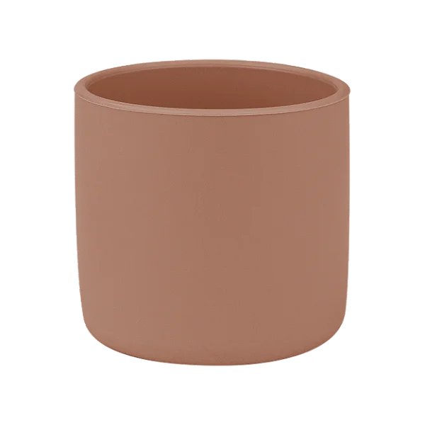 Mini Copo em Silicone 180ml Woody Brown - Minikoioi