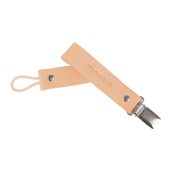 Prendedor de Chupeta Klips Unicorn Pink - Minikoioi
