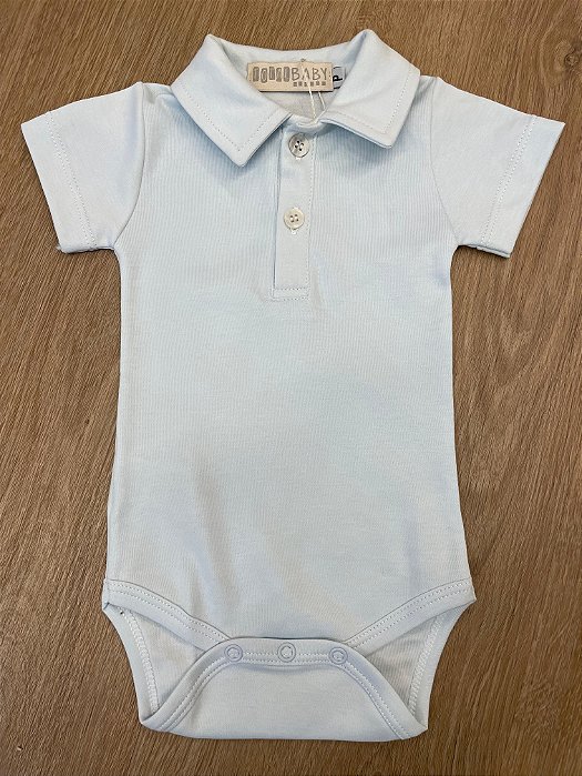 Body de Pima Polo Azul