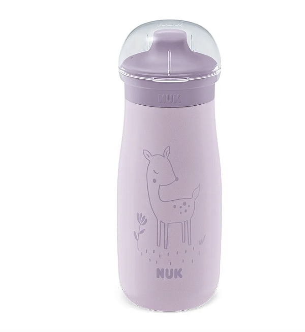 Copo de Treinamento Infantil Mini-Me Sip Inox Lilás - Nuk